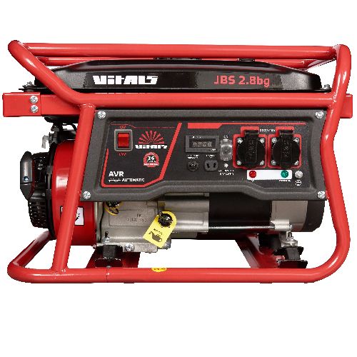 Купити генератор газ/бензин Vitals JBS 2.8bg Генератор газ/бензин Vitals JBS 2.8bg